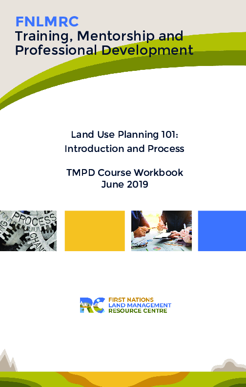 WORKBOOK- LUP 101- Introduction & Process