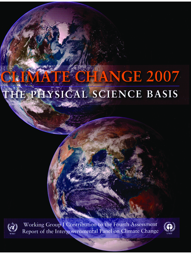 RESOURCE - IPCC Report - The Physical Science Basis of Climate Change