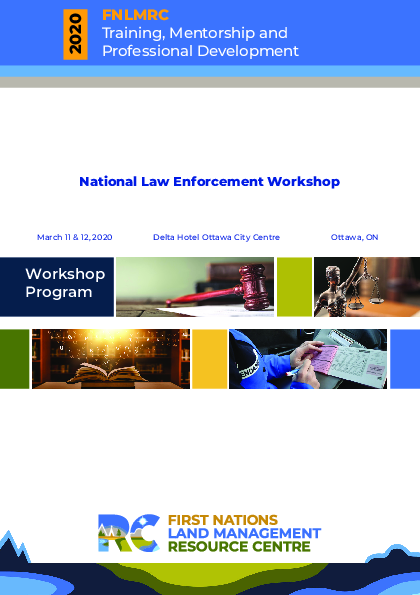 TMPD Law Enforcement Workshop - Booklet