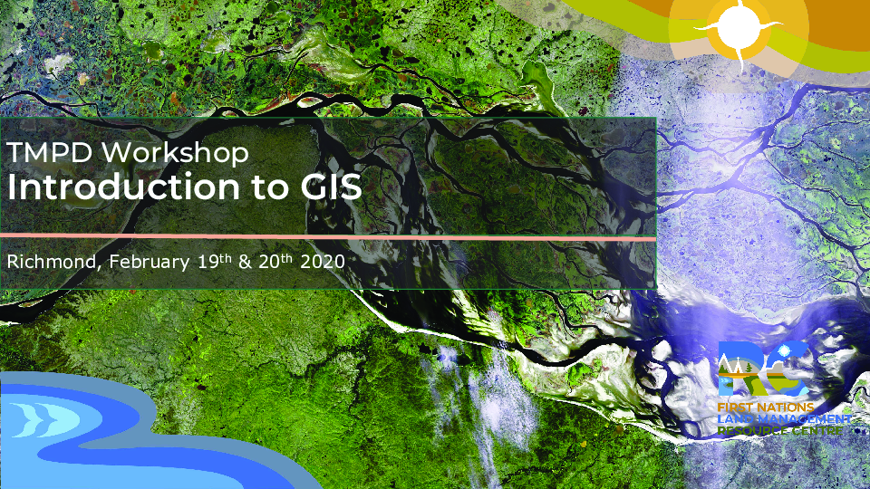 Workshop Intro to GIS