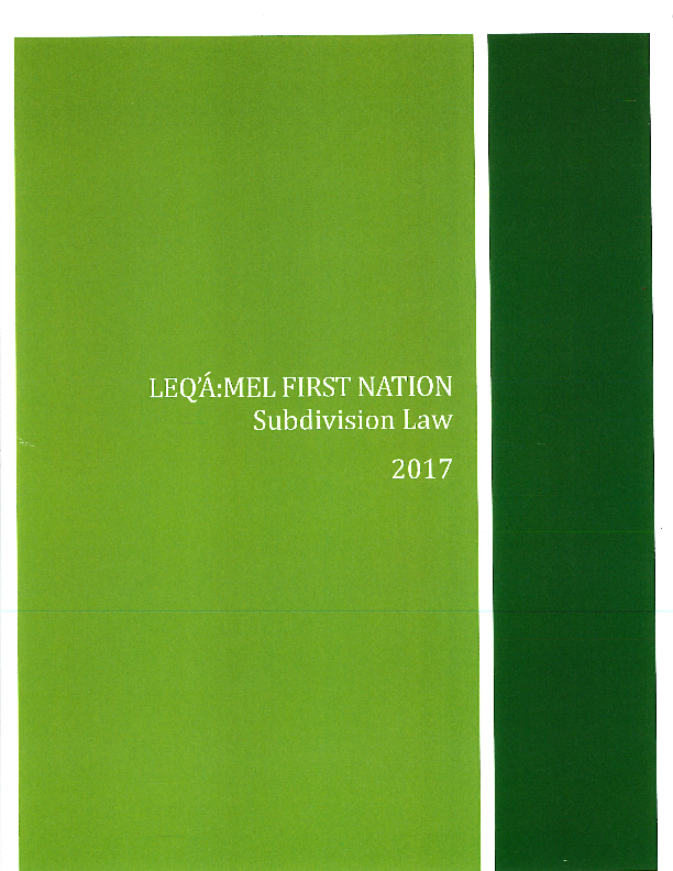 Leq'amel Subdivision Law 2018.pdf