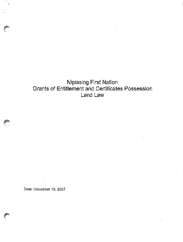 Nipissing-Grants-of-Entitlement-and-CP-Land-Law-2007.pdf
