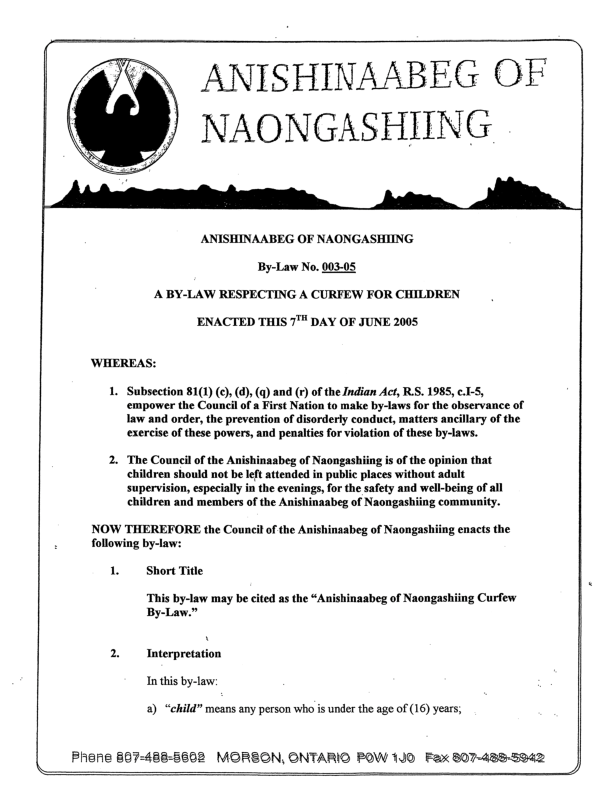Anishinaabeg-of-Naongashiing-Curfew-For-Children-Bylaw-2005.pdf