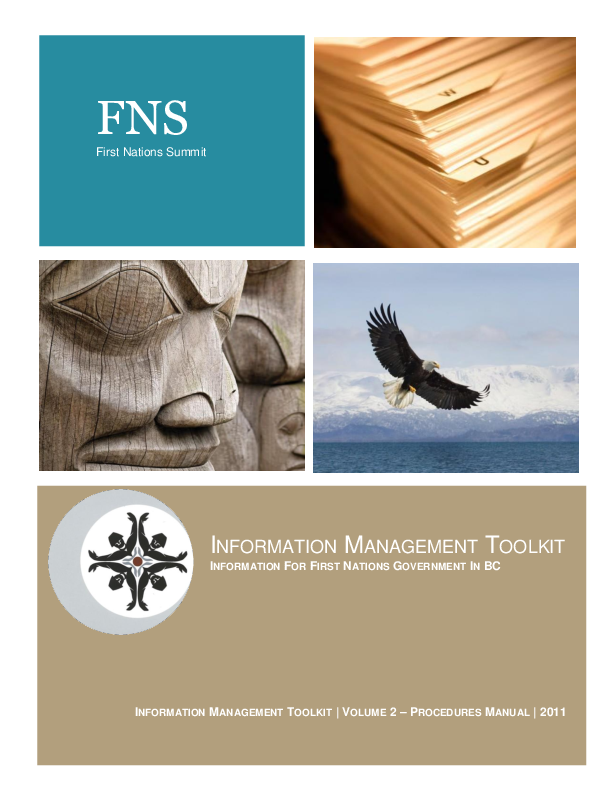 HANDOUT-FNS-Information-Management-Toolkit-Volume-2-Procedures-Manual