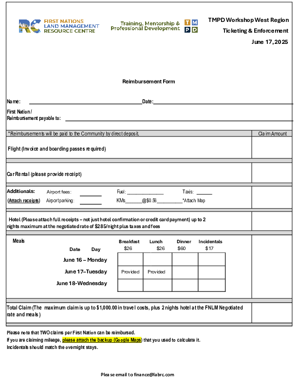 2025-TMPD_Reimbursement_Western Region