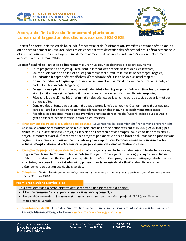 Apercu pluriannuel DS 2025 2028