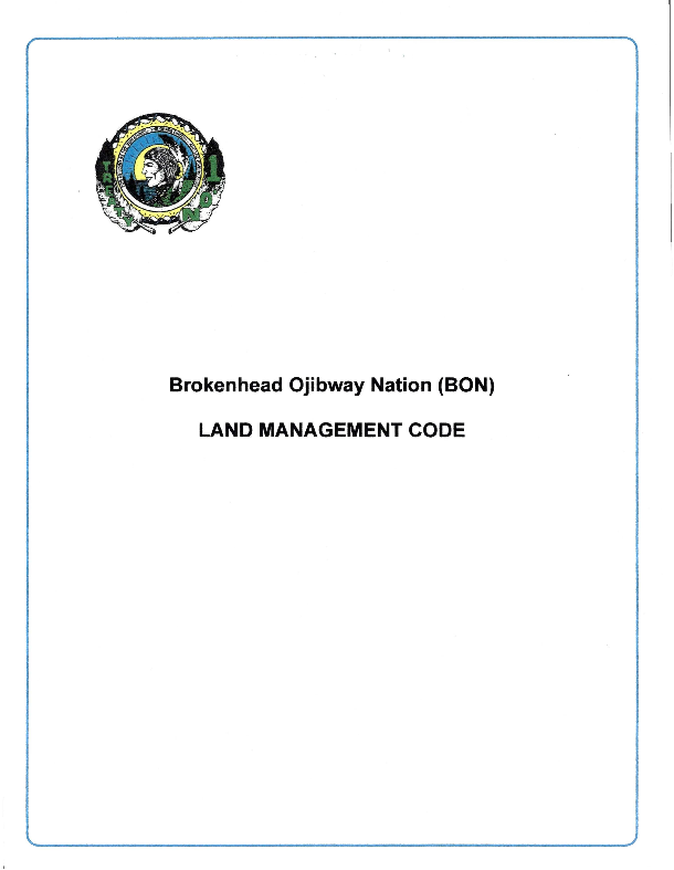 Brokenhead Amended Land Code 2021.pdf