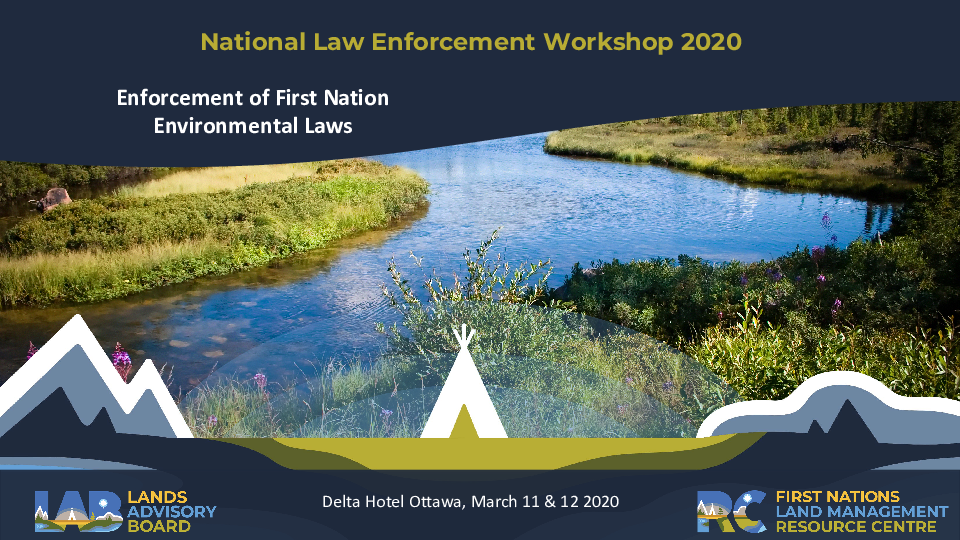 RC Enforcement of FN Environmental Laws