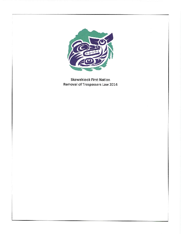Skawahlook Removal of Trespassers Law 2014.pdf