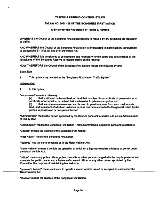 Songhees Traffic and Parking Bylaw 2001.pdf