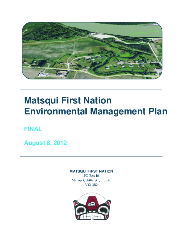 Matsqui EMP 2012 & Appendices.pdf