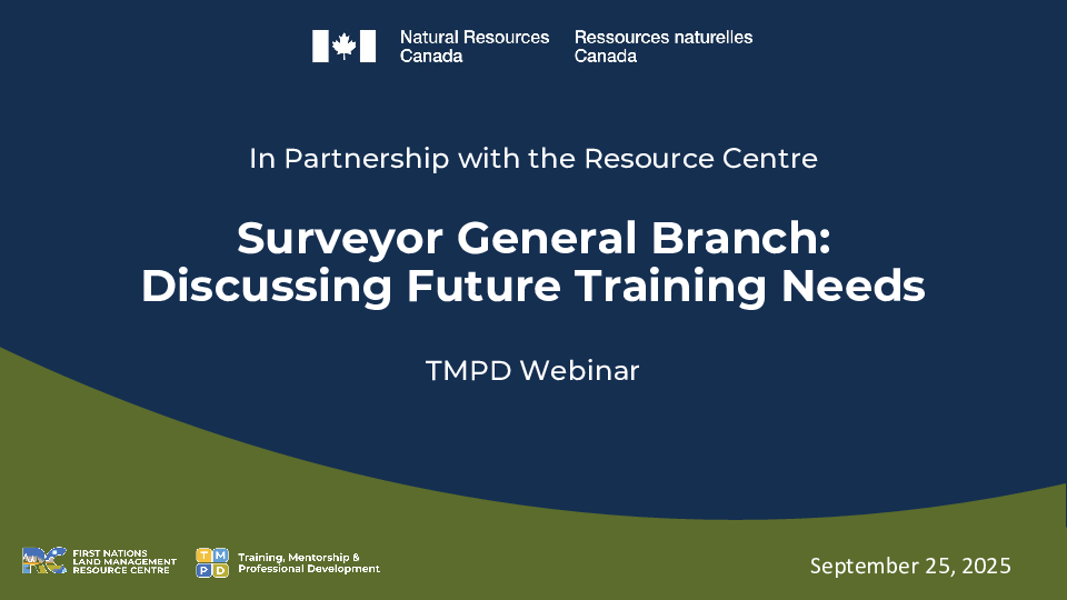 SGB Webinar Presentation
