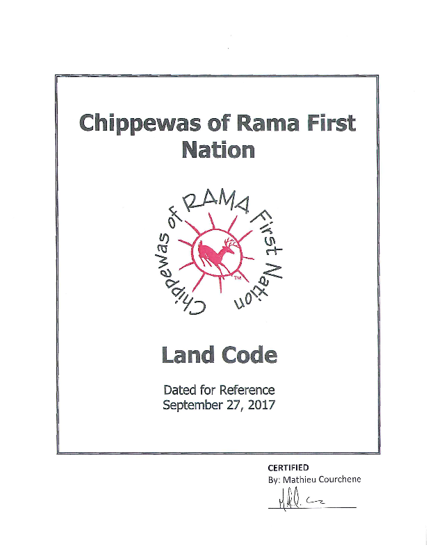 Rama Certified Land Code.pdf